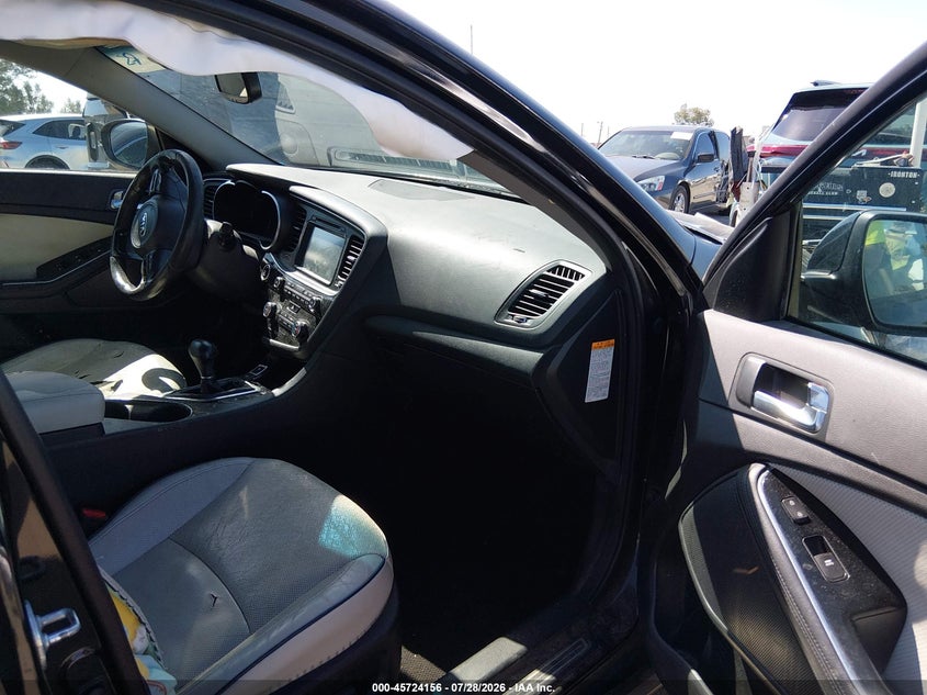 2014 KIA OPTIMA HYBRID auction photo 5