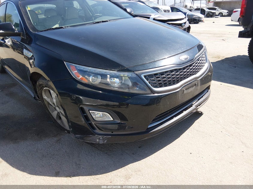 2014 KIA OPTIMA HYBRID auction photo 6