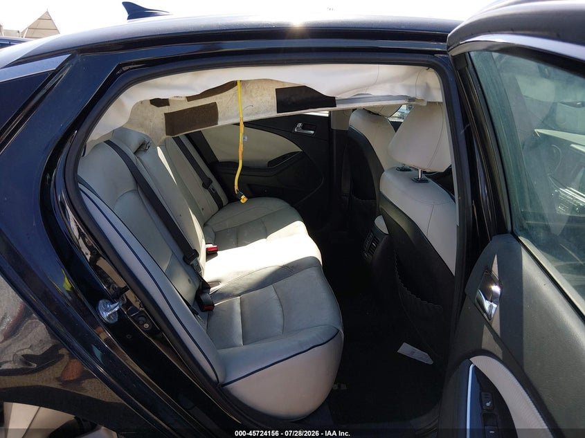 2014 KIA OPTIMA HYBRID auction photo 8