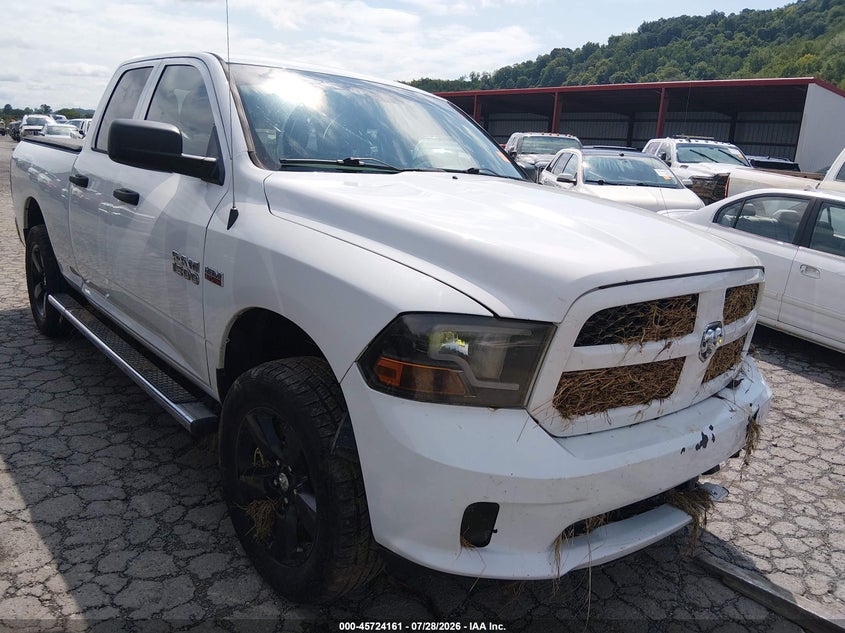 Vin: 1c6rr7ft3js328288, lot: 46222843, ram 1500 express  4x4 6'4 box 2018 img_1