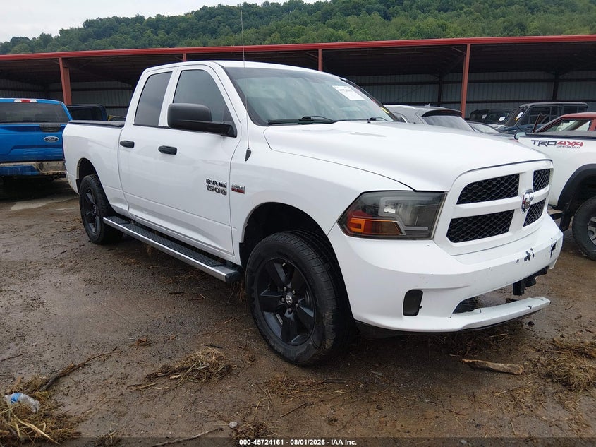 Vin: 1c6rr7ft3js328288, lot: 46222843, ram 1500 express  4x4 6'4 box 2018 img_1
