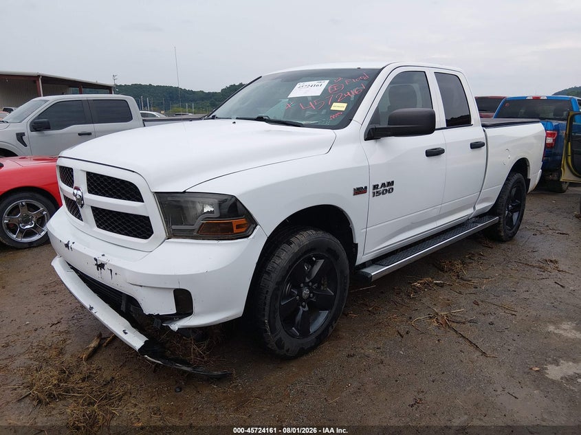 2018 RAM 1500 TRUCK 5.7L V-8 VVT, 395HP