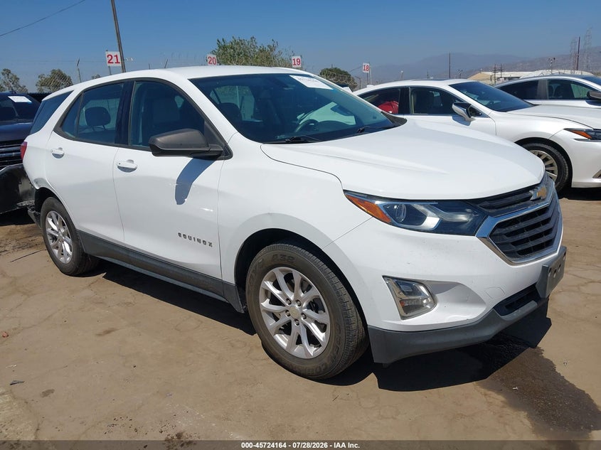 Vin: 3gnaxhev2ks676407, lot: 46222846, chevrolet equinox ls 2019 img_1