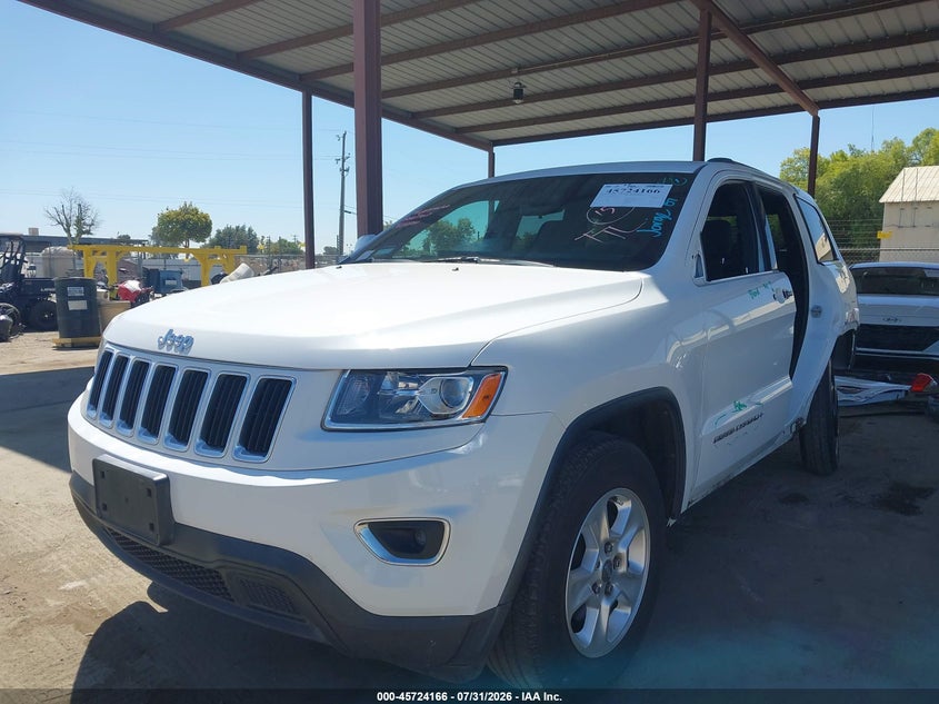 Vin: 1c4rjeag3ec120166, lot: 46222848, jeep grand cherokee laredo 20142