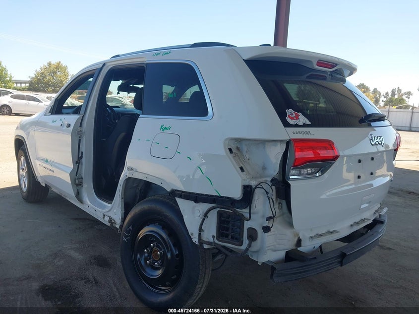 Vin: 1c4rjeag3ec120166, lot: 46222848, jeep grand cherokee laredo 20143