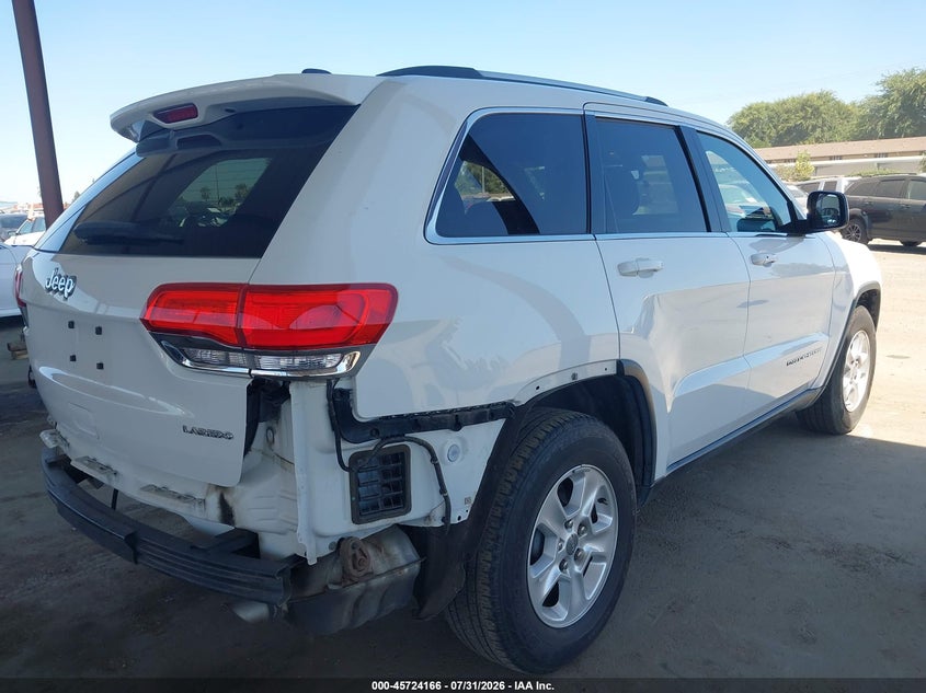 Vin: 1c4rjeag3ec120166, lot: 46222848, jeep grand cherokee laredo 20144
