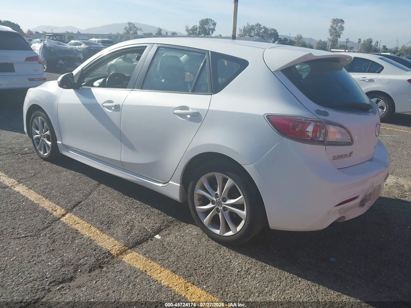 2010 MAZDA MAZDA3 auction photo 3