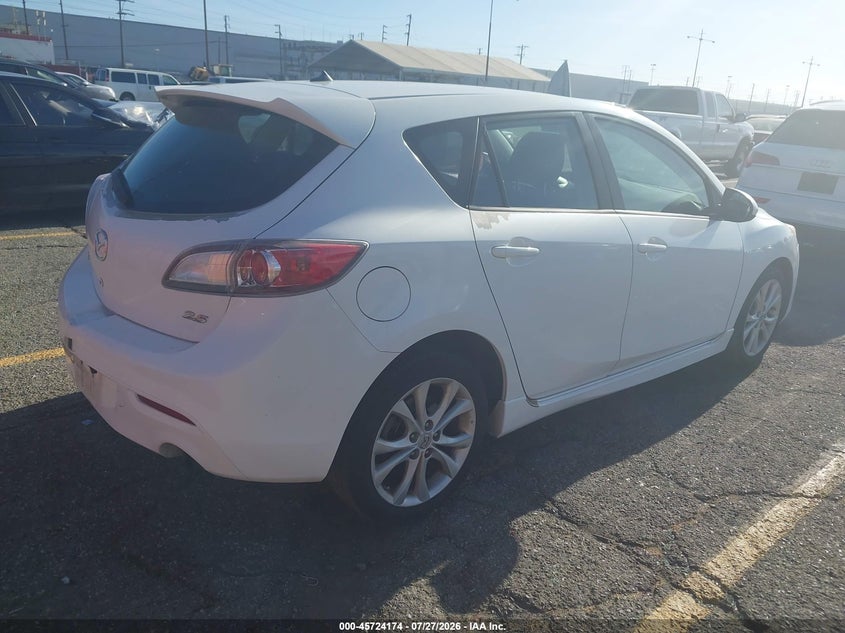 2010 MAZDA MAZDA3 auction photo 4