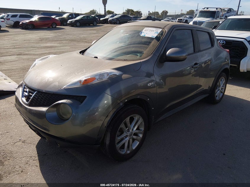 Vin: jn8af5mr7ct112942, lot: 46222857, nissan juke sl 20122