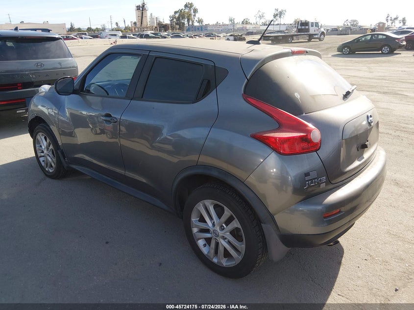 Vin: jn8af5mr7ct112942, lot: 46222857, nissan juke sl 20123