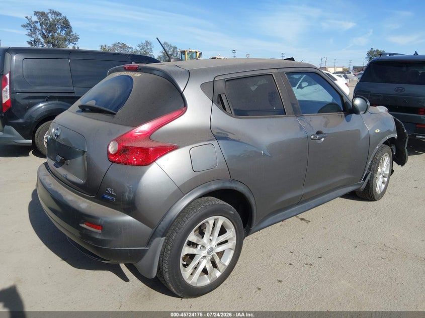 Vin: jn8af5mr7ct112942, lot: 46222857, nissan juke sl 20124