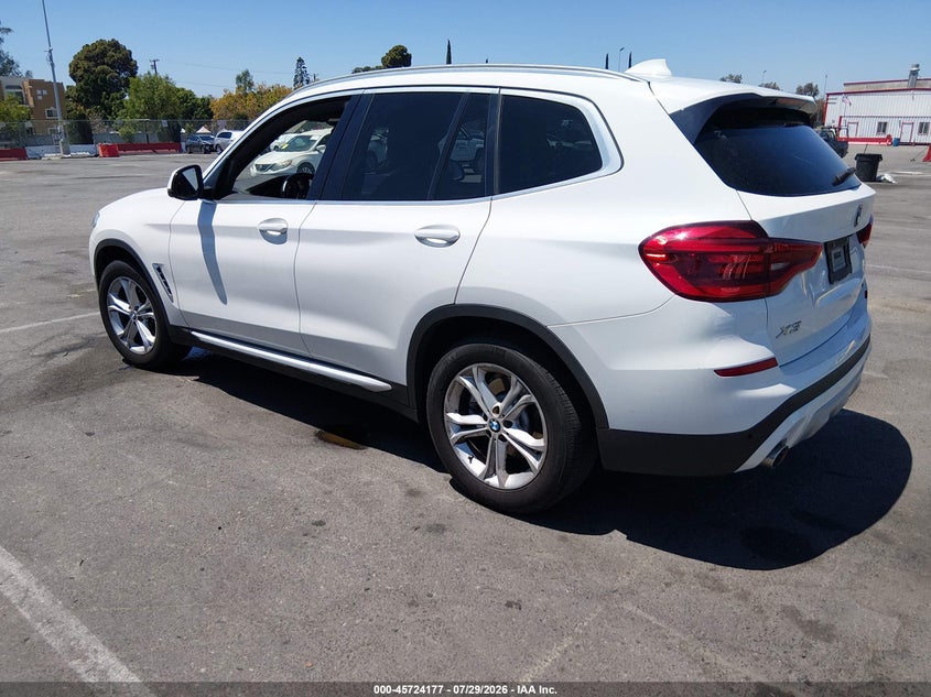 Vin: 5uxty3c07m9e60407, lot: 46222859, bmw x3 sdrive30i 20213