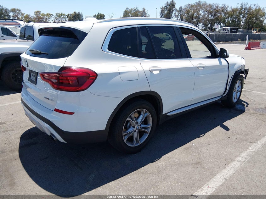Vin: 5uxty3c07m9e60407, lot: 46222859, bmw x3 sdrive30i 20214
