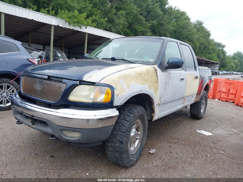 2002 FORD F-150 auction photo 2