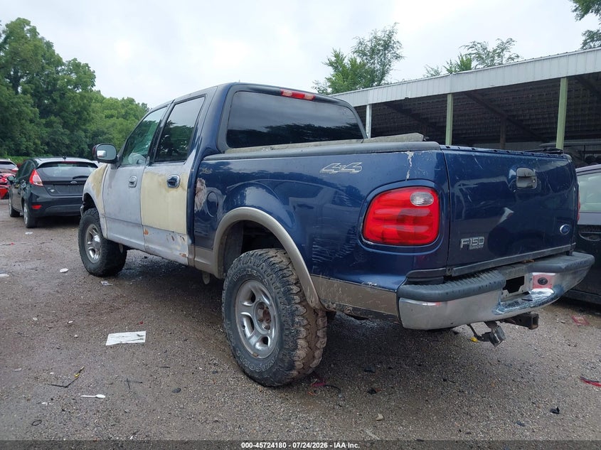 2002 FORD F-150 auction photo 3