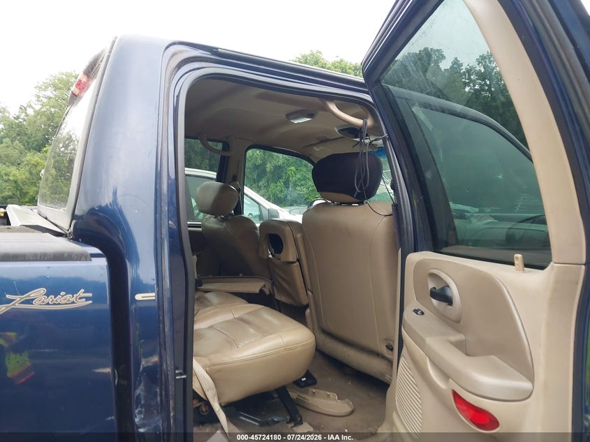 2002 FORD F-150 auction photo 8