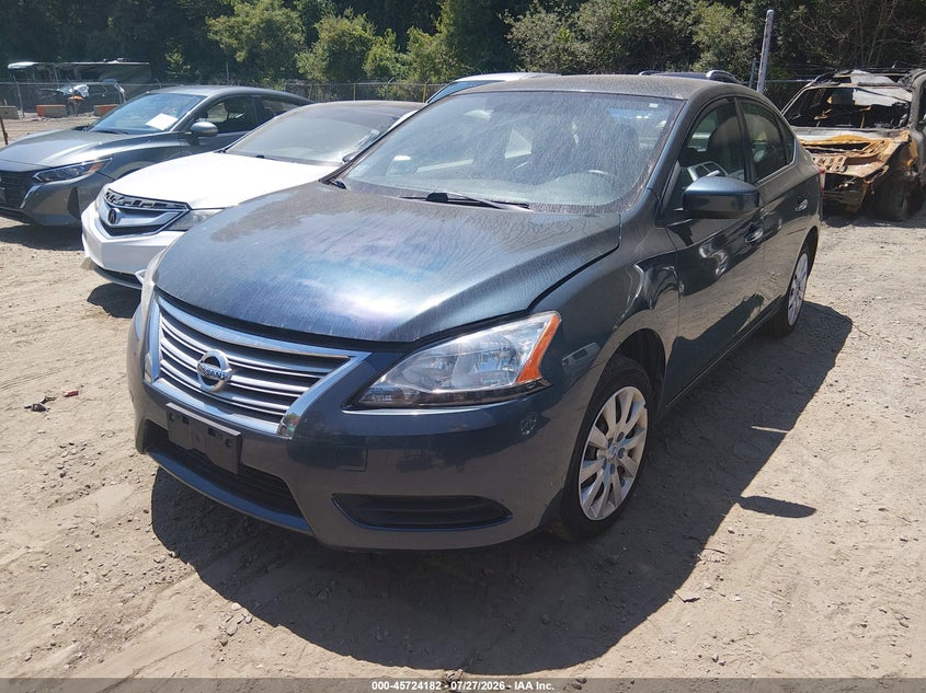 2014 NISSAN SENTRA auction photo 2
