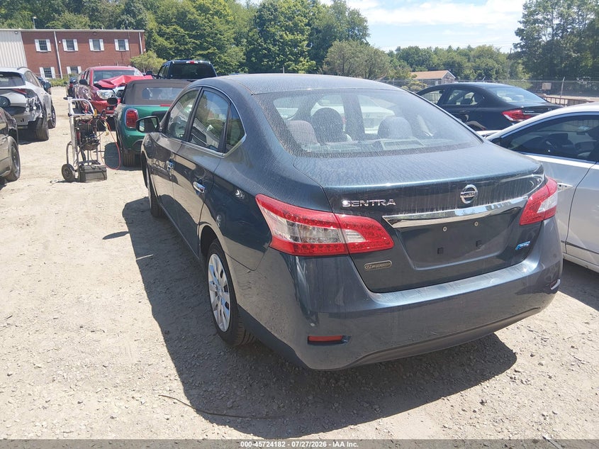 2014 NISSAN SENTRA auction photo 3