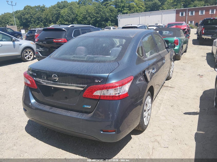 2014 NISSAN SENTRA auction photo 4