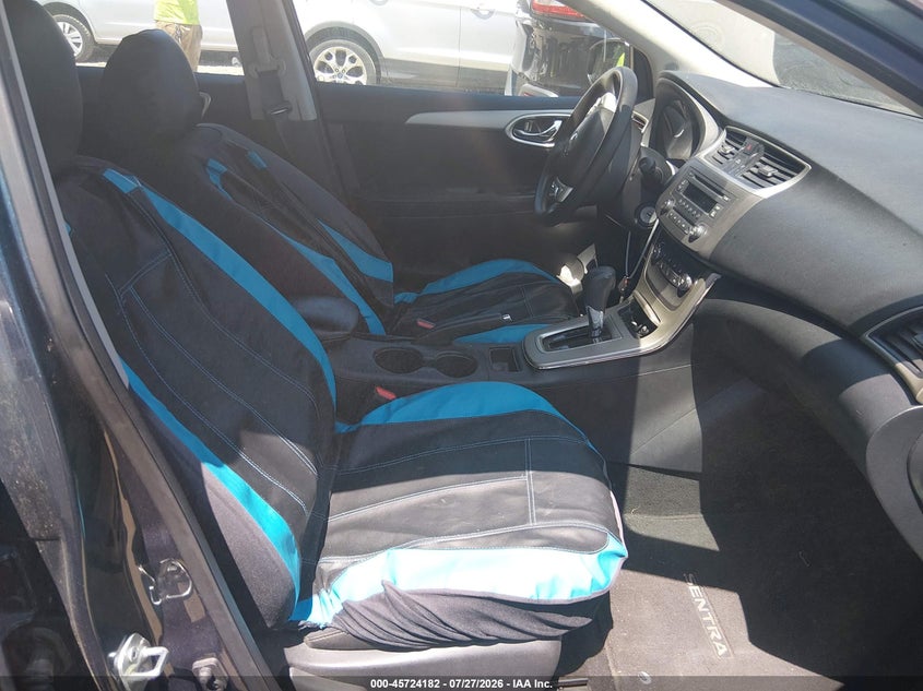 2014 NISSAN SENTRA auction photo 5