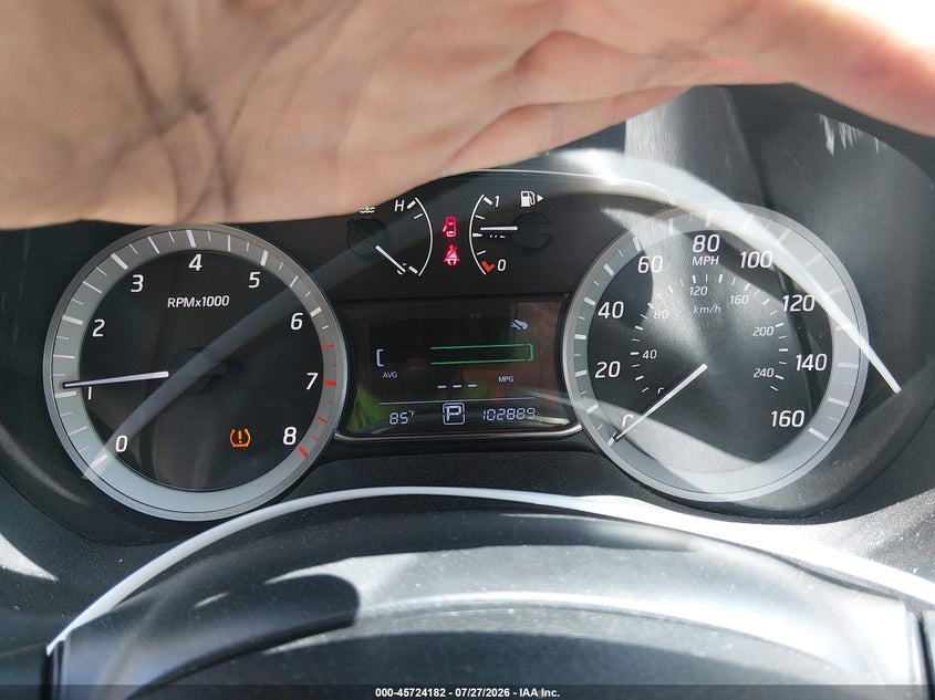 2014 NISSAN SENTRA auction photo 7