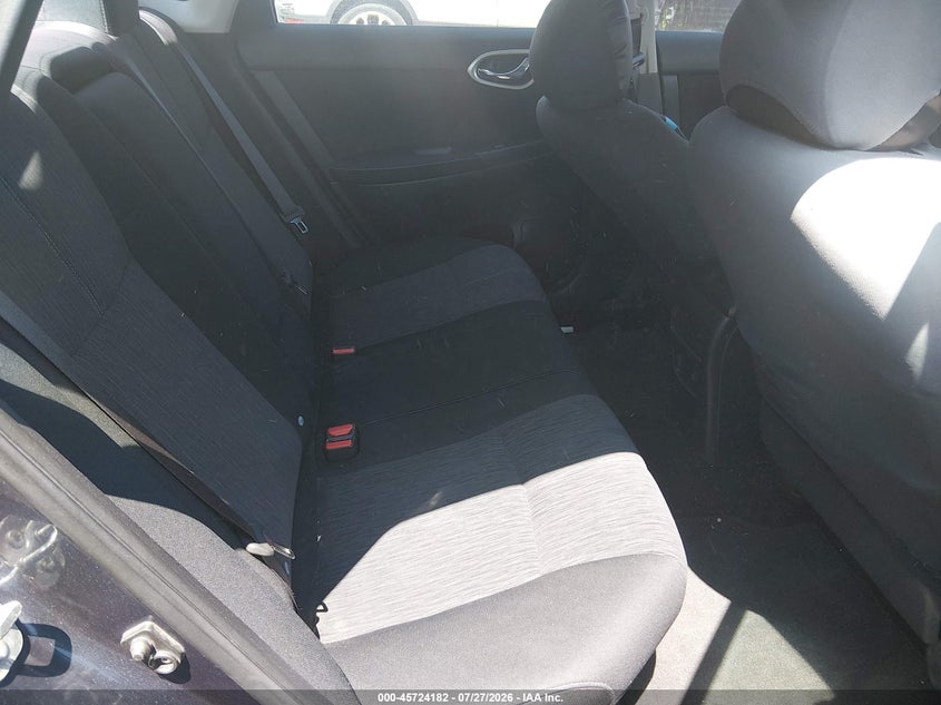 2014 NISSAN SENTRA auction photo 8