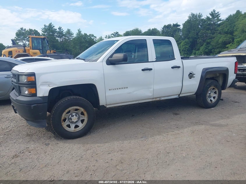 2014 CHEVROLET SILVERADO 1500 auction photo 2