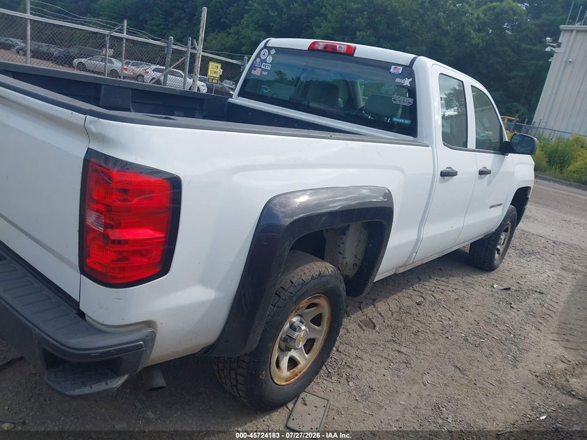 2014 CHEVROLET SILVERADO 1500 auction photo 4