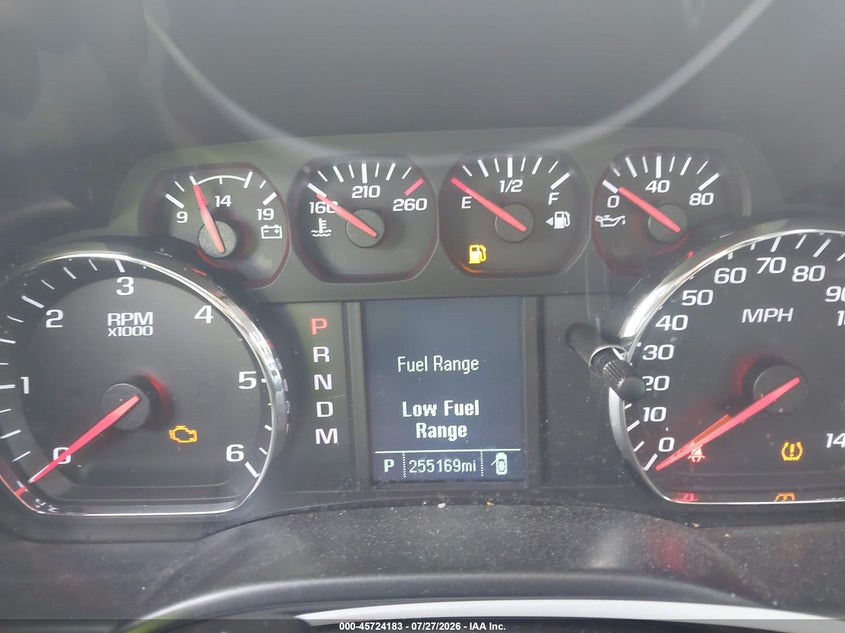 2014 CHEVROLET SILVERADO 1500 auction photo 7