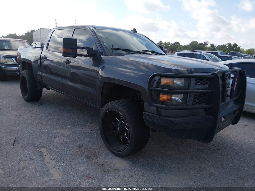 2015 CHEVROLET SILVERADO 1500 WORK TRUCK