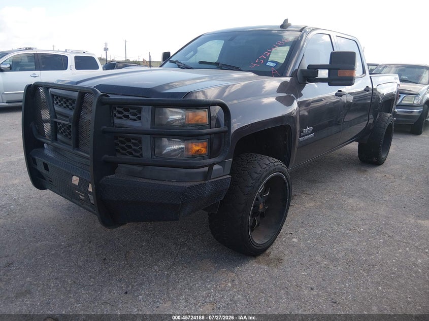 2015 CHEVROLET SILVERADO TRUCK 5.3L V-8 DI, VVT, 355HP