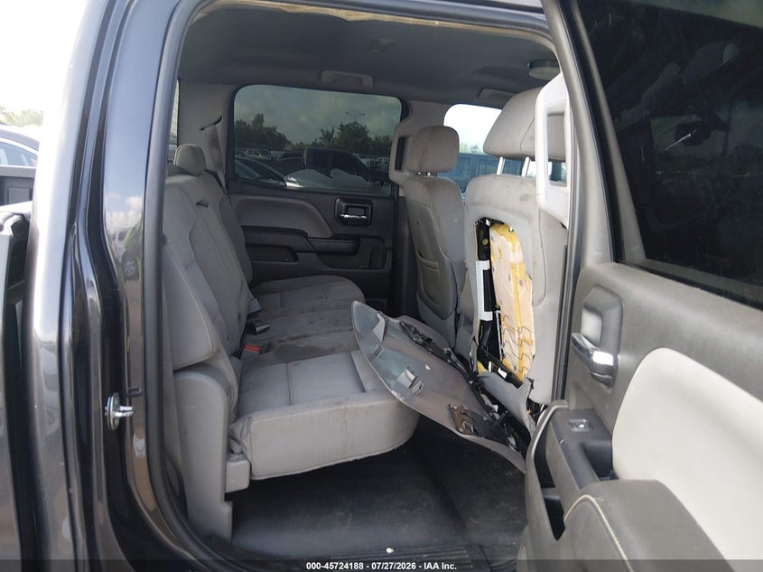 2015 CHEVROLET SILVERADO TRUCK 5.3L V-8 DI, VVT, 355HP