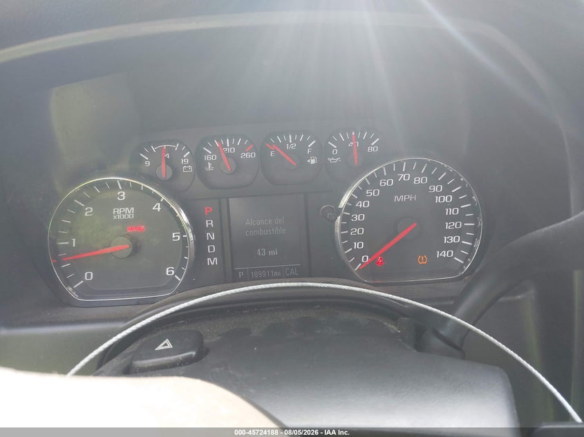 2015 CHEVROLET SILVERADO TRUCK 5.3L V-8 DI, VVT, 355HP
