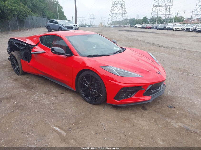 Vin: 1g1ya2d46p5125065, lot: 46222873, chevrolet corvette stingray rwd  1lt 2023 img_1