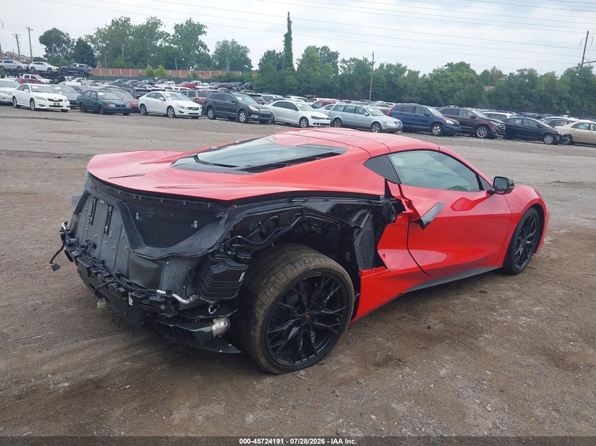 Vin: 1g1ya2d46p5125065, lot: 46222873, chevrolet corvette stingray rwd  1lt 20234