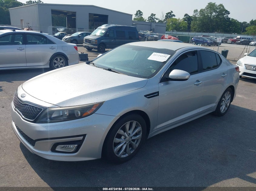 Vin: 5xxgn4a7xfg435649, lot: 46222876, kia optima ex 20152