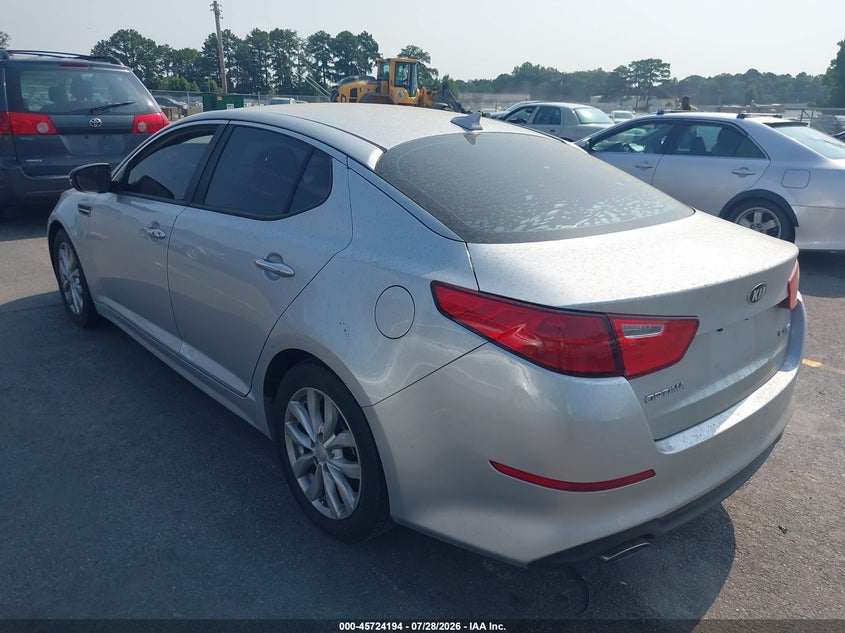 Vin: 5xxgn4a7xfg435649, lot: 46222876, kia optima ex 20153