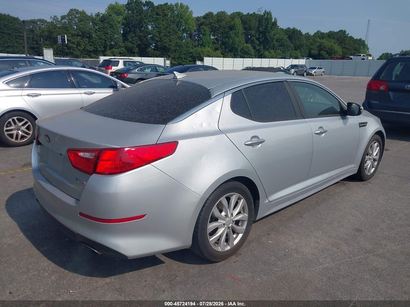 Vin: 5xxgn4a7xfg435649, lot: 46222876, kia optima ex 20154