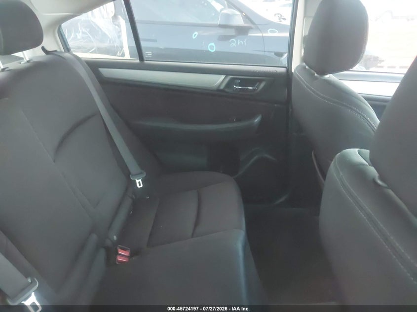 2016 SUBARU LEGACY auction photo 8