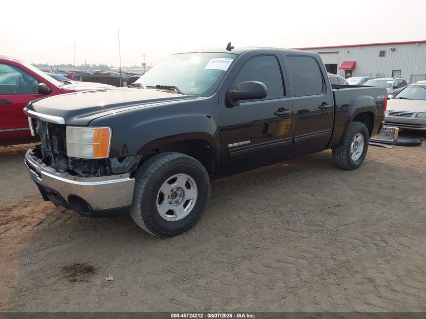 Vin: 3gtp2we28bg263079, lot: 46222894, gmc sierra 1500 slt 20112