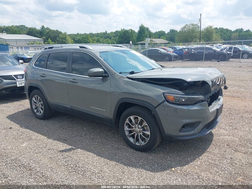 Vin: 1c4pjmlb1kd424704, lot: 46222896, jeep cherokee latitude plus 4x4 2019 img_1