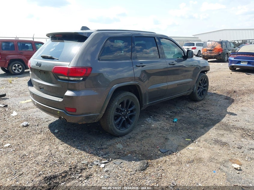 Vin: 1c4rjeag6mc657435, lot: 46222904, jeep grand cherokee laredo x 4x2 20214