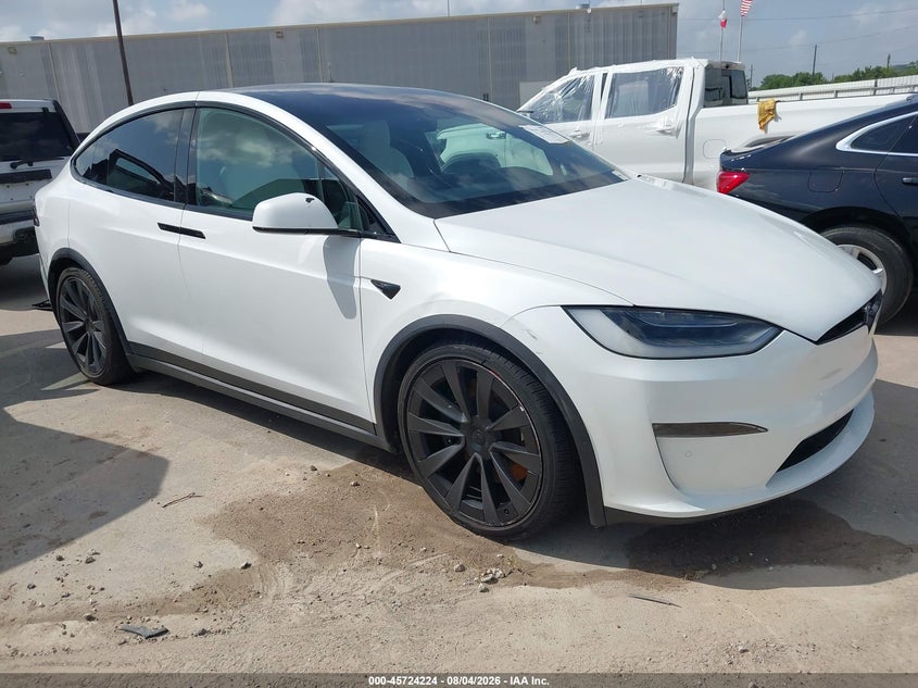 Vin: 7saxcae53nf357488, lot: 46222906, tesla model x dual motor all-wheel drive 2022 img_1
