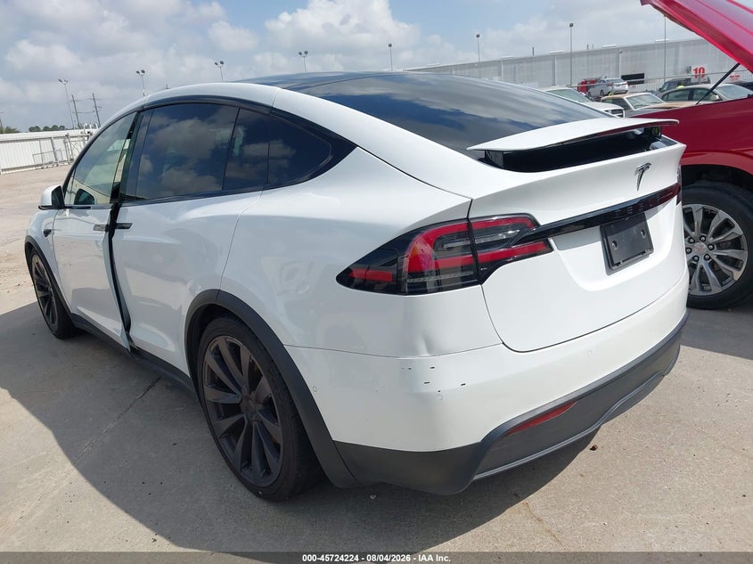 Vin: 7saxcae53nf357488, lot: 46222906, tesla model x dual motor all-wheel drive 20223