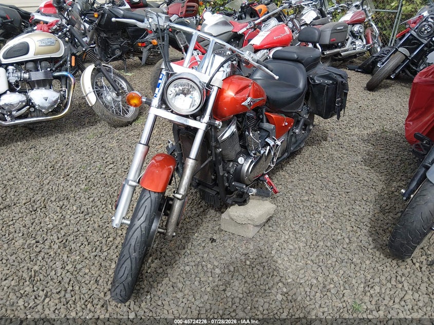 2009 KAWASAKI VN900 auction photo 2