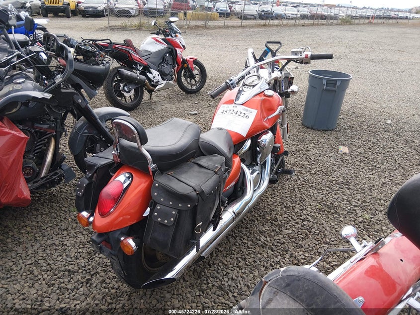 2009 KAWASAKI VN900 auction photo 4