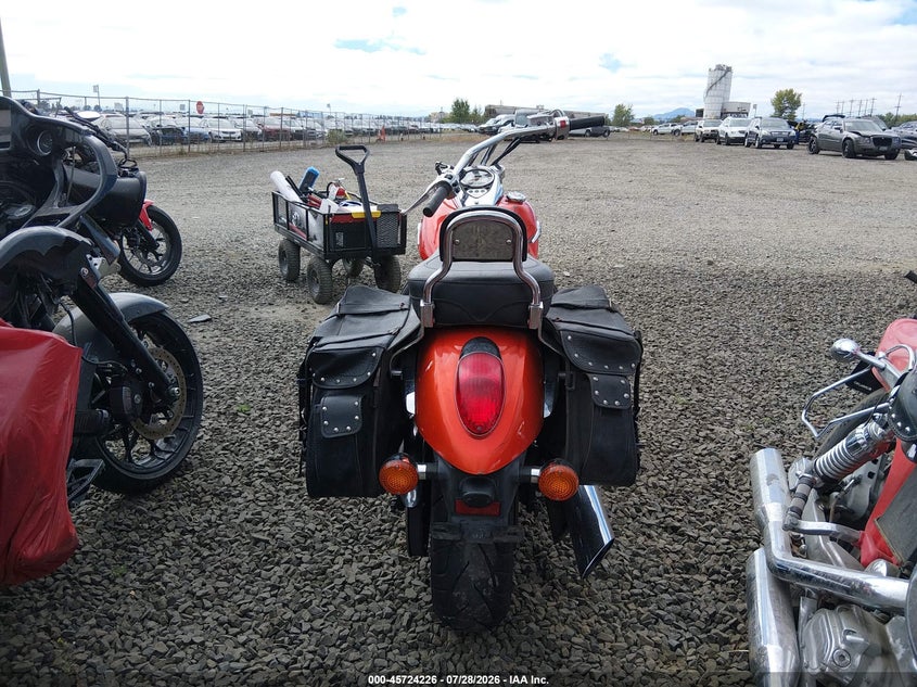 2009 KAWASAKI VN900 auction photo 6