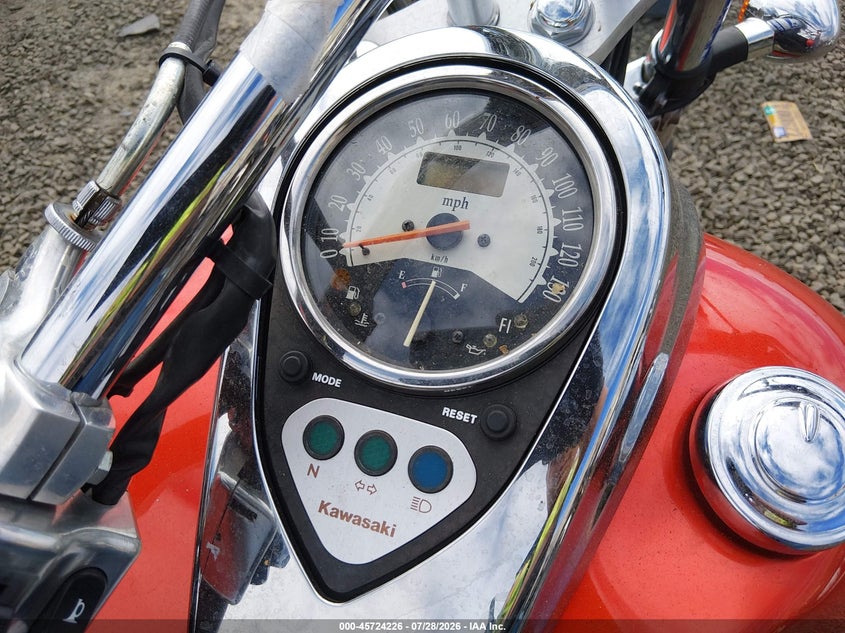 2009 KAWASAKI VN900 auction photo 7