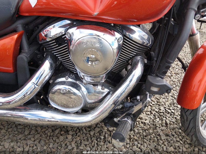 2009 KAWASAKI VN900 auction photo 8