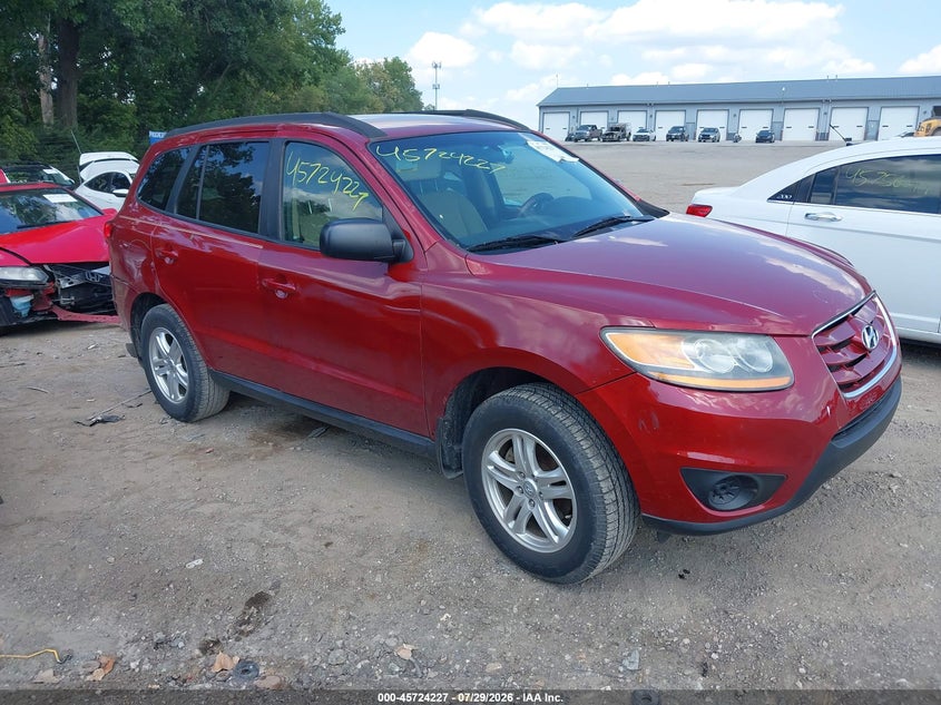 2011 HYUNDAI SANTA FE auction photo 1